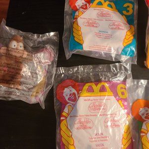 Vintage 1996 Mcdonald Aladdin Happy Meal